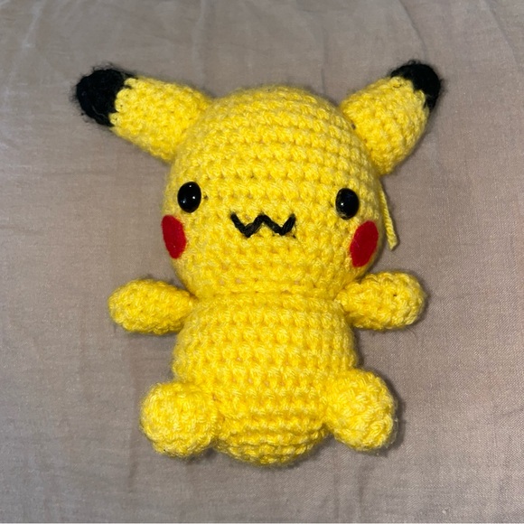 Hand Crafted Other - Handcrafted Crochet Pikachu